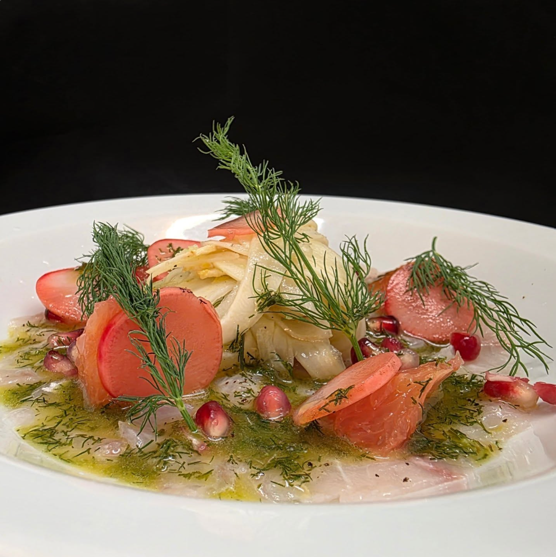Gerecht van een thema-avond bij De Wijcker Kookclub