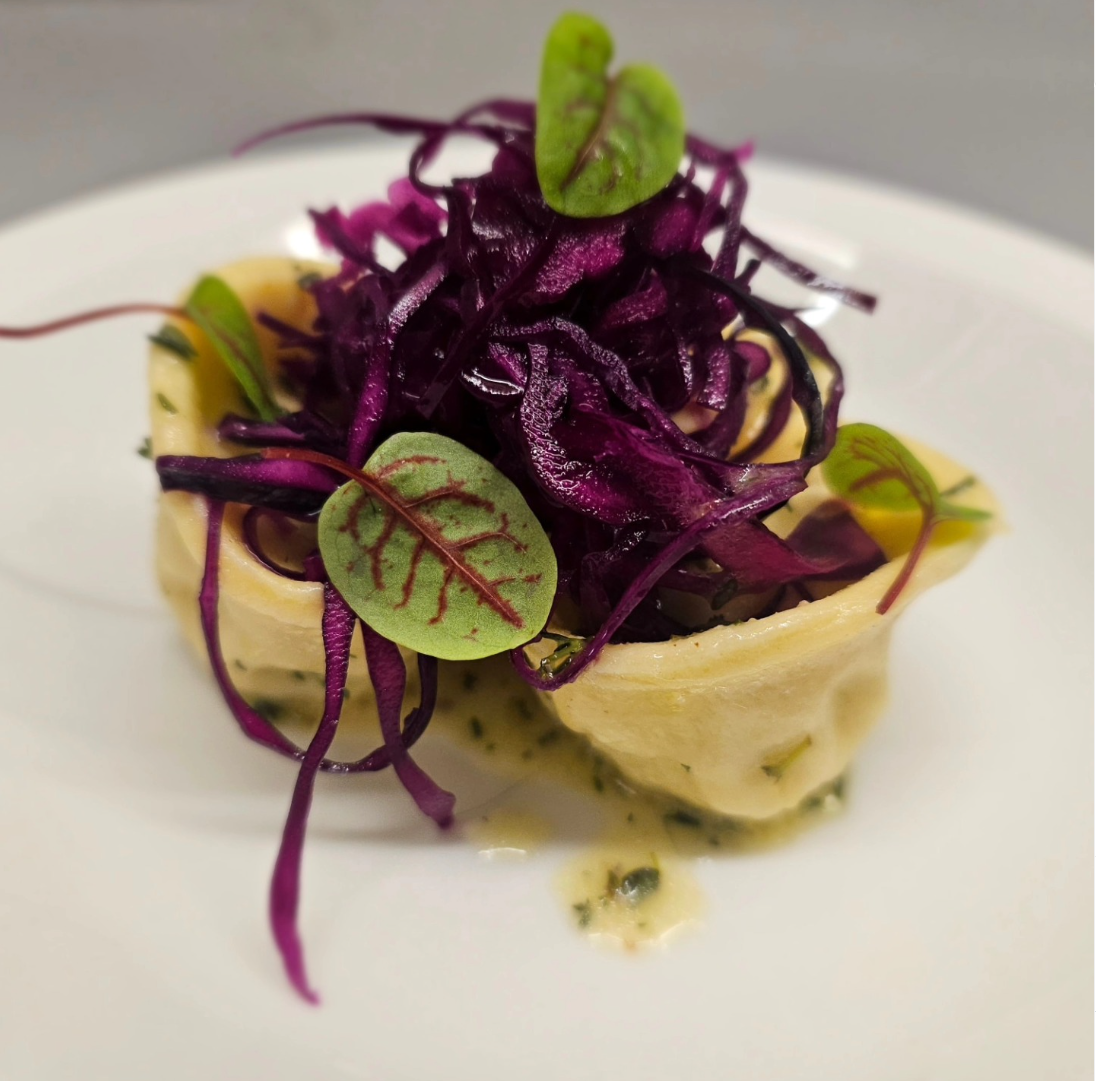 Gerecht van een chefsavond bij De Wijcker Kookclub