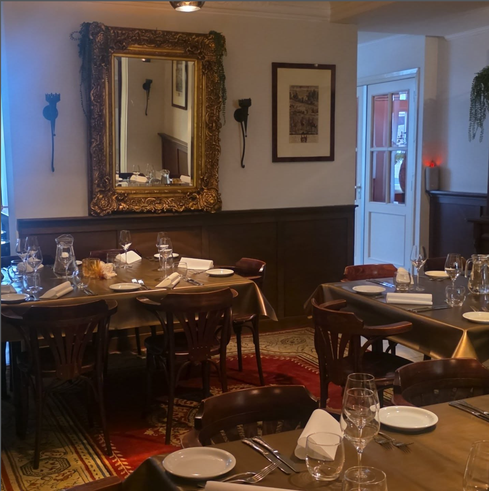 Eetkamer van De Wijcker Kookclub